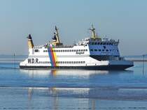 WDR F�hre Rungholt am 01.10.2011 vom Anleger Dageb�ll aus fotografiert.