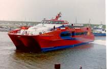 Cat No. 1 bei einem der wenigen Eins�tze B�sum-Helgoland (2004)