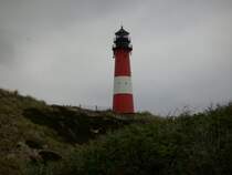 Leuchtturm von H�rnum/Sylt im Juni 2007.