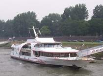 MS  Wahrsteiner  der K�ln-D�sseldorfer am 11.06.2007 in D�sseldorf.