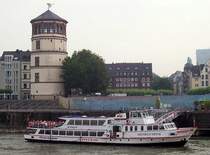 MS  Heinrich Heine  der K�ln-D�sseldorfer am 11.06.2007 in D�sseldorf.