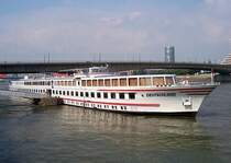 MS  Deutschland , Heimathafen Basel, am 11.06.2007 in K�ln.