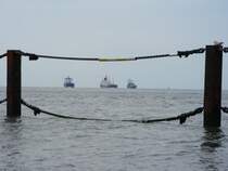 Wettrennen vor Cuxhaven