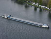 GMS RALF-DIETER (06003480) ex Aqua Linda (2008-2009) ex Britanic (1999-2008) ex Progres ( 1995-1999) ex RSK Tank 39 (1980-1995) ex Dettmer Tank 39 (1972-1980) auf der Mosel zu Tal bei Beilstein; 15.04.2012
