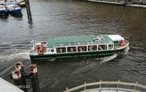 BIRGIT EHLERS  H 6014 am 15.4.2012, Hamburg, Binnenhafen
Barkasse / Reederei: Barkassen-Centrale Ehlers GmbH / L�a 16,66 m, B 4,66 m / / 2006 bei Feltz Werft, HH-Finkenwerder /
