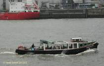 HANS EHLERS (H 3014) ex EDWIN 2 (H 17068) am
Barkasse / Reederei: Barkassen-Centrale Ehlers GmbH /  L�a 15,5 m, B 4 m, Tg  m / 60 Pass. /
