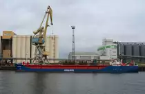 3.11.2013 Rostock / Warnem�nde. EEMS Sprinter / Amasus.