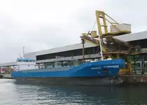 3.11.2013 Rostock / Warnem�nde. MS Sprinter.