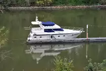 Yacht  Schwanznaas  im Yachthafen Hersel - 06.10.2013