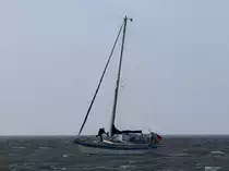 Die Kiluha am 31.05.2013 vor Fedderwardersiel.