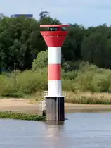 Bützflethersand Unterfeuer, Aufgenommen am 23.05.2013.