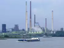 NAVEX(02316721; L=80; B=9,5mtr; 1429t; 860PS; Bj.1962)am Rhein bei Duisburg-MARXLOH; 110827