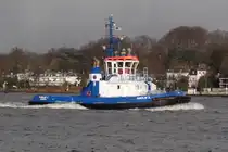 FAIRPLAI  X     Schlepper    Elbe - Finkenwerder/Rüschpark     6.12.2013