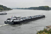 TMS  Aegir , Rhein bei Hersel - 06.10.2013