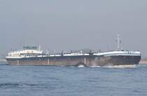 Dieses Schiff der Ventrans bef�hrt in H�he Walsum den Rhein. Das Foto stammt vom 31.10.2007