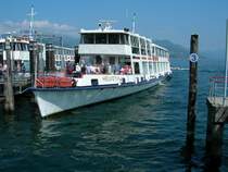 Die Helvetia ist in Stresa eingetroffen.
Sept. 2007 