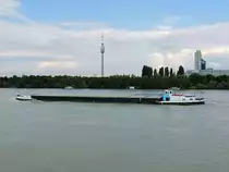 OOSTENDE(04029710; L=80; B=9mtr.; 1315t; 800PS; Bj.1971) bei Wien Donauaufwärts; 130829