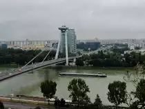 COBURG(04503710; L=86; B=10,5m; 1724t; 950PS; Bj.1979)Donauabwärts bei Bratislava; 130828