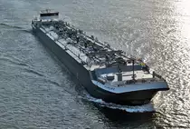 TMS  Alukard  auf dem Rhein in Bonn - 16.12.2013