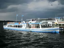 FGS Tempelhof der Stern-und Kreisschifffahrt am 08.04.2014 in Berlin-Wannsee