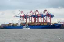 ALLEGORIA   Containerschiff   Hamburger-Hafen   04.05.2014   245 x 40m