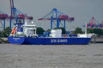 LYSVIK SEAWAYS   Containerschiff  Hamburg-Hafen  04.05.2014