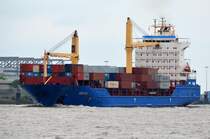 NORDEROOG    Feederschiff  Hamburg-Hafen   04.05.2014