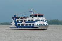 ADLER PRINCESS    Fahrgastschiff     Lühe   09.05.2014