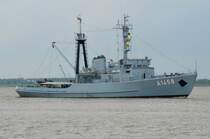 FEHMARN  Bergungsschlepper   Lühe  09.05.2014