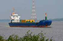 MONTE  Stückgutschiff  Lühe 07.05.2014