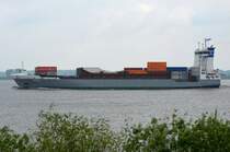 ROBERT   Feederschiff   Lühe  07.05.2014