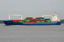 SAINTY VOGUE   Feederschiff    Lühe  06.05.2014