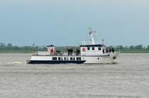 SCHWINGEFLAIR  Fahrgastschiff   Lühe  09.05.2014