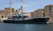 Am 13.05.2014 lag die Luxus Yacht  The Mercy Boys  im Heimathafen Valetta in Malta.
Das Schiff hat 530 BRZ und wurde 1986 gebaut. Es fährt unter Maltesischer Flagge.