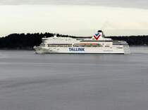 MV ROMANTIKA im Stockholmer Schärengarten (Mai 2014)