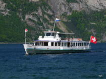 Vierwaldsättersee - MS TITLIS unterwegs am 21.05.2014