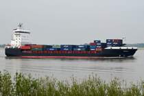 TONGAN   Feederschiff   Lühe   05.05.2014