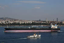 Ottoman Nobility bei der Durchfahrt durch den Bosporus, 29.09.2013
