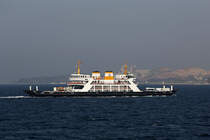 Fähre Hereke III, Marmarameer, 30.09.2013