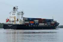 WARNOW  VAQUITA   Feederschiff  Lühe 06.05.2014