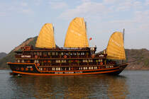  Victory  in der Halong-Bucht, 17.01.2009