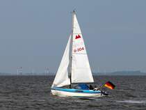 Die Taboo am 18.05.2014 vor Fedderwardersiel