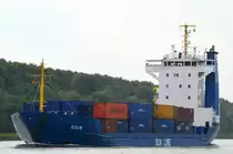 Die Odin ex Trans Odin IMO-Nummer:9101144 Flagge:Antigua und Barbuda Länge:97.0m Breite:16.0m Baujahr:1994 Bauwerft:Sietas Hamburg Deutschland bei Sehestedt im Nord-Ostsee-Kanal erwischt am 28.09.14