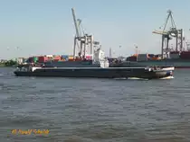 WARTBURG (ENI 04500350) am 23.7.2014, Hamburg, Elbe Höhe Athabaskakai / 

ex SCHWELGERN, HANS RIEDEL, ODIN /
GMS / Lüa 80 m, B 8,2 m, Tg 2,5 m / 1 Deutz-Diesel, 500 PS / 1953 bei Ruhrorter Schiffswerft, Duisburg /
