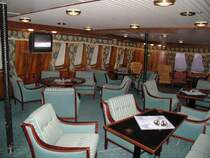 M/S  Lofoten  - Panoramasalon; 03.02.2003, s�dgehend