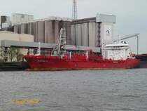 SUSANA S (IMO9406714) am 6.5.2014, Hamburg, Köhlbrand bei ADM Hamburg AG (früher Öhlmühle) in Neuhof / 
Doppelhüllen Chemikalien/Produktentanker  / BRZ 12.862 / Lüa 164,32 m, B 23 m, Tg 9,55 m / 1 Diesel, 7860 kW, 10.690 PS, 15,5 kn / 2009 bei Qingshan Shipyard, Wuhan, China / Flagge: Norwegen, Heimathafen: Bergen / Eigner+Manager: Utkilen - Bergen, Norwegen /

