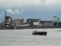 FLAMINGO(02311244; L=56,95m; B=7,13m; 700To; 435PS;Bj.1962)im Bereich Krefeld-Uerdingen; 150622