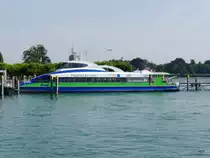 MS Fridolin im Hafen von Konstanz am 12.07.2015