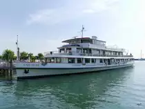 MS Karlsruhe im Hafen von Konstanz am 12.07.2015