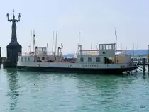 MS Konstanz im Hafen von Konstanz am 12.07.2015